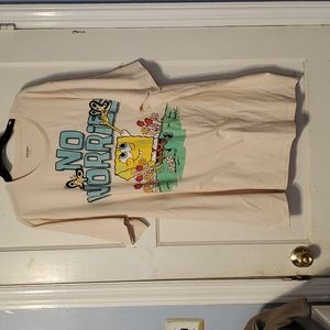 Spongebob graphic t-shirt